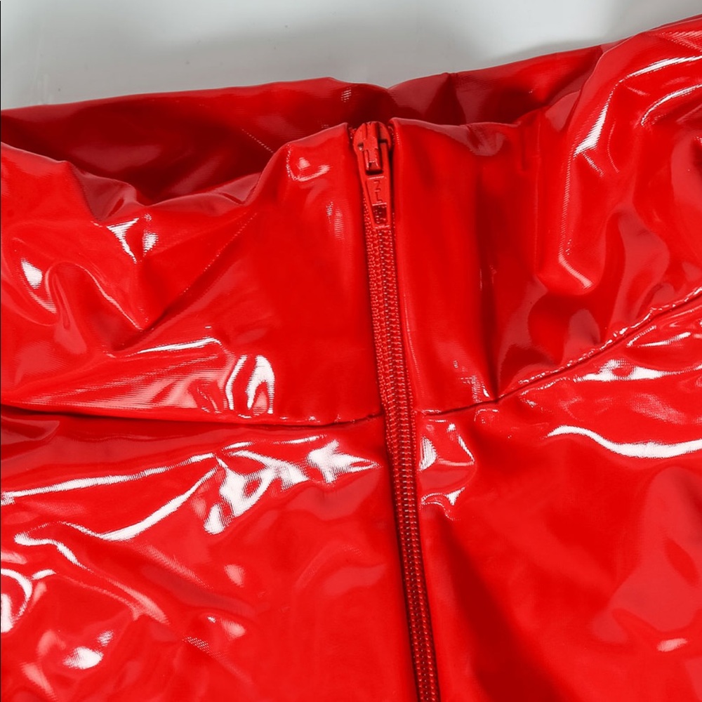 Red Britney Spears Jumpsuit